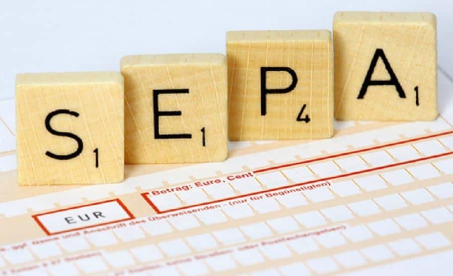 Как сделать платеж SEPA?