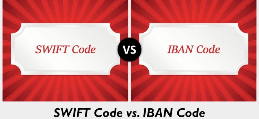 IBAN vs SWIFT