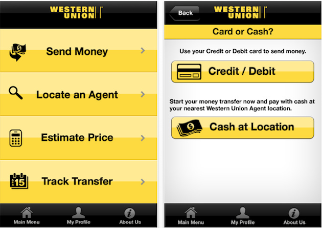 Как перевести деньги с помощью Western Union