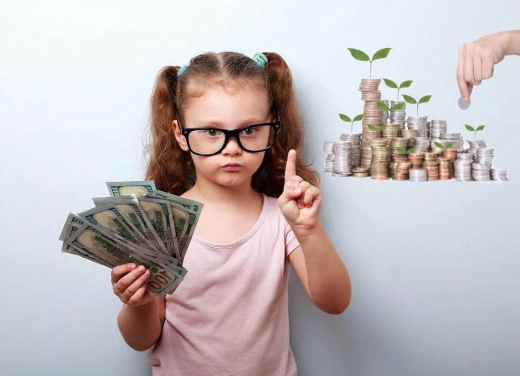 6 основных правил финансовой грамотности для детей