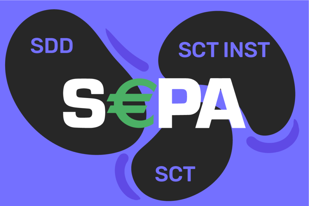 Каковы различные типы платежей SEPA?