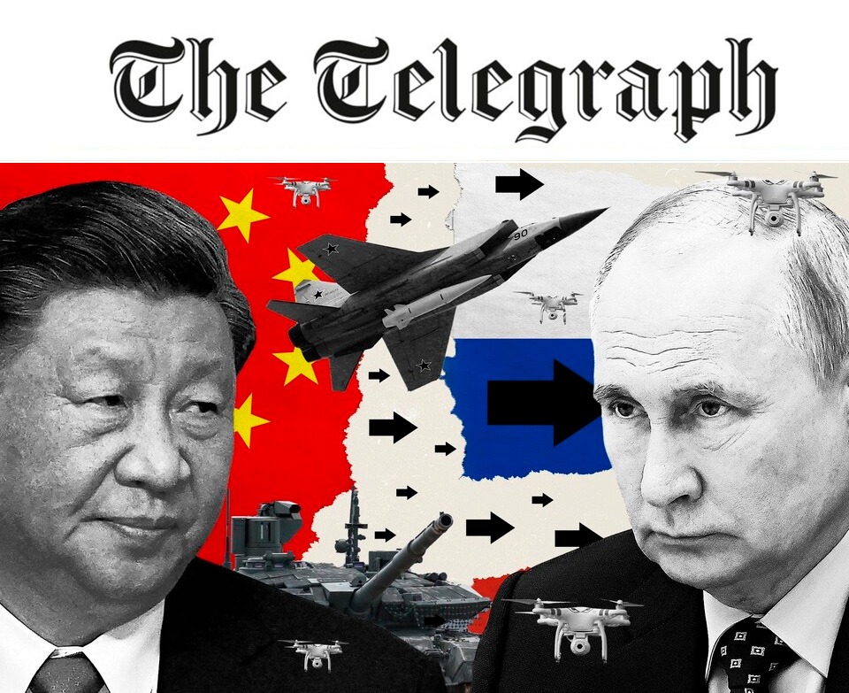 Китай снабжает Россию вертолетами, беспилотниками и металлами