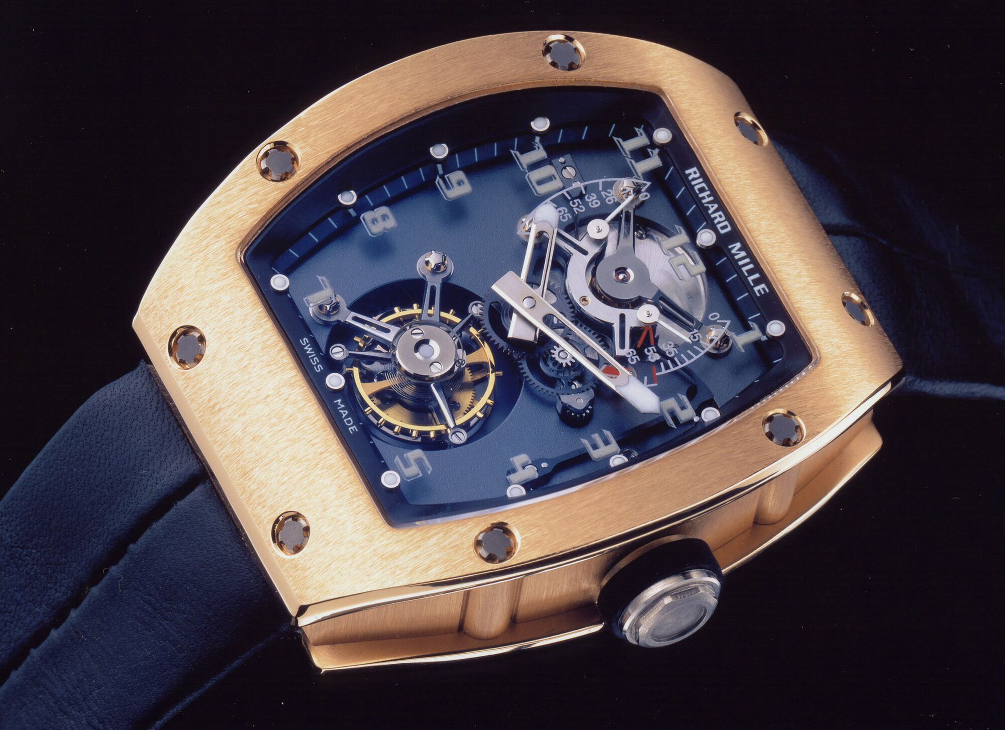 Как часы Richard Mille стали символом роскоши и достатка