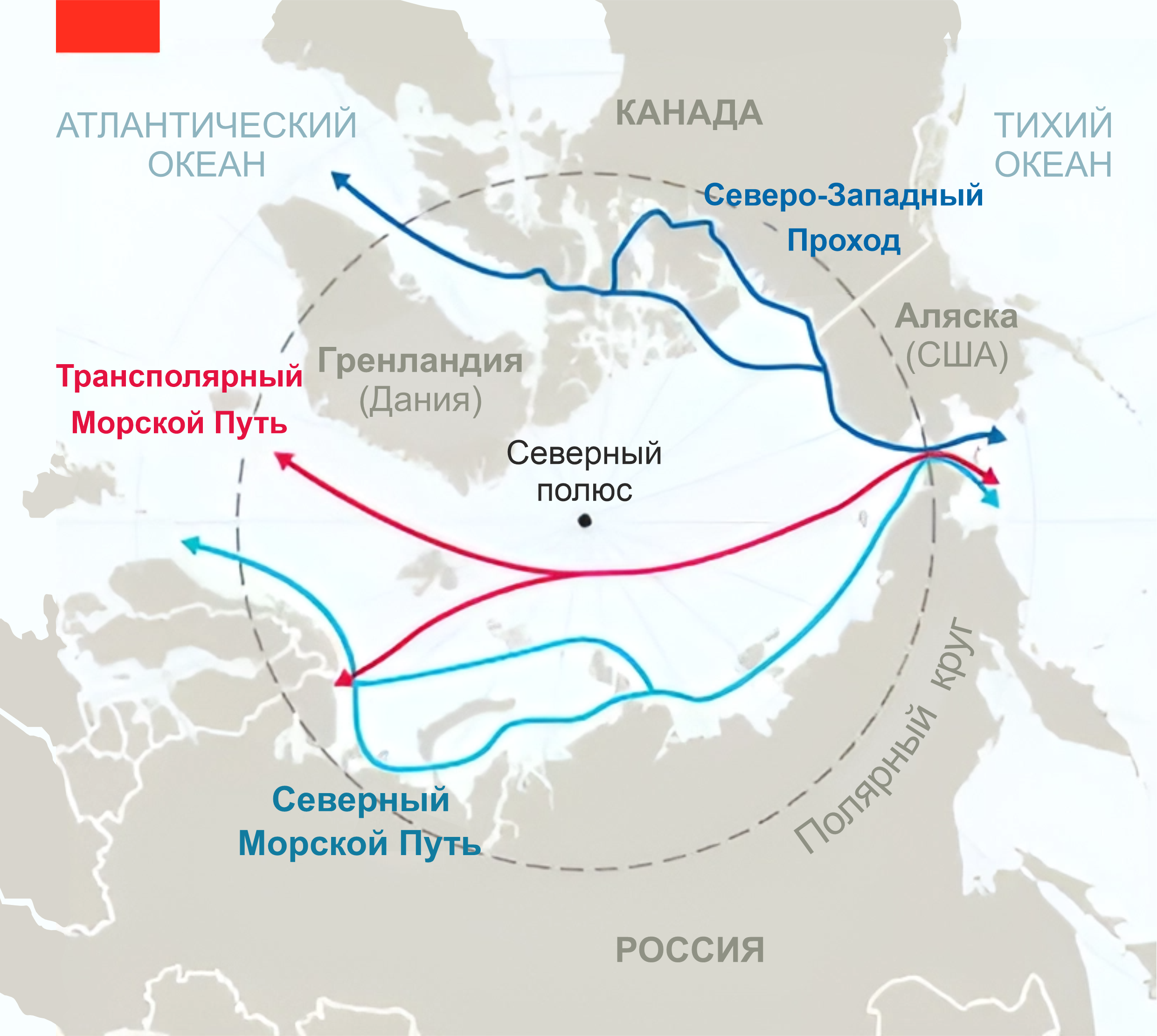 Насколько перспективны арктические судоходные маршруты?