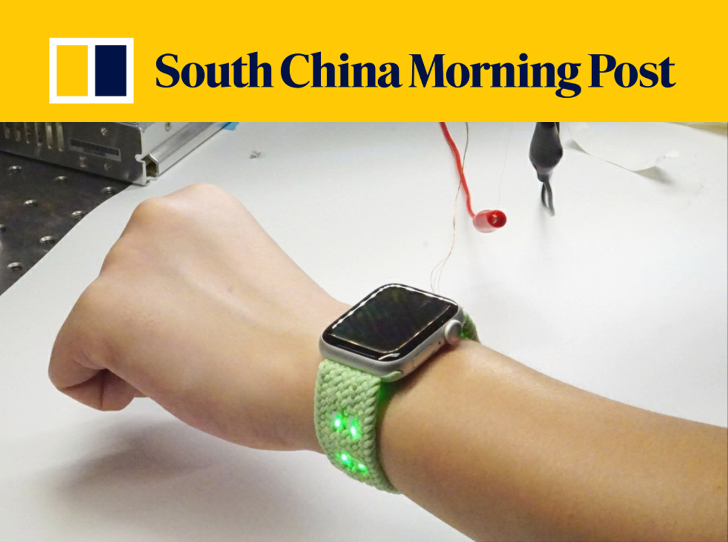 Ультратонкое умное волокно, созданное сингапурскими и китайскими исследователями, станет прорывом в области носимых технологий
